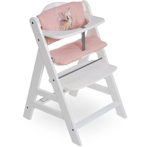 HAUCK ALPHA DELUXE Deluxe párna az Alpha+ székhez, rózsaszín, méret