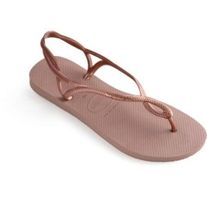 HAVAIANAS LUNA Női flip-flop papucs, rózsaszín, méret 41/42