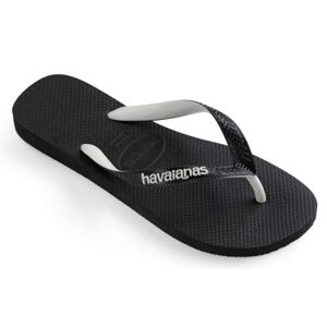 HAVAIANAS TOP MIX Uniszex flip-flop papucs, fekete, méret 43/44