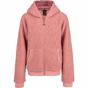 Head AGNUS Lány fleece pulóver, rózsaszín, veľkosť 152-158