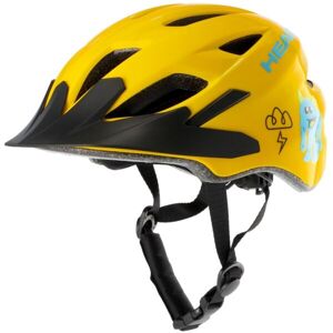 Head HA308 Gyerek kerékpáros sisak, sárga, méret (47 - 52)