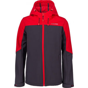 Head BORNEO Gyerek softshell kabát, piros, méret 128/134