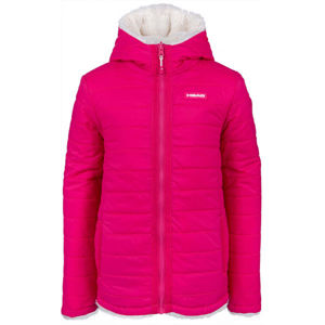 Head MILY Kifordítható lány kabát, rózsaszín, veľkosť 152-158
