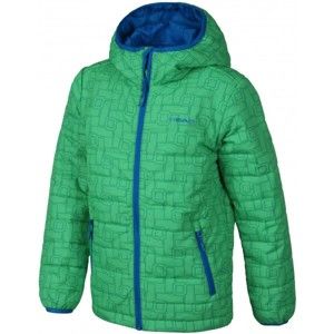 Head JACOB zöld 164-170 - Fiú steppelt kabát