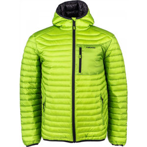 Head PATRICK Férfi steppelt kabát, zöld, méret XL