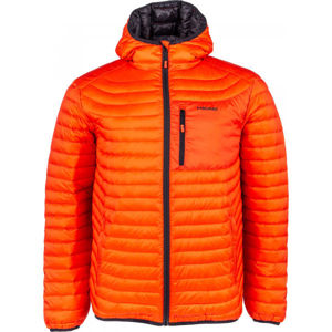 Head PATRICK Férfi steppelt kabát, narancssárga, méret XL