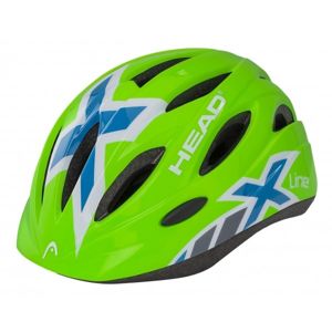 Head KID Y01 zöld (48 - 52) - Gyerek kerékpáros sisak