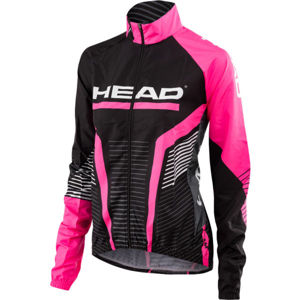 Head LADY ANORAK TEAM Női kerékpáros dzseki, fekete, veľkosť XL