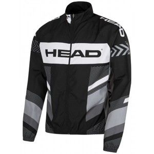 Head MEN ANORAK fekete L - Férfi kerékpáros kabát