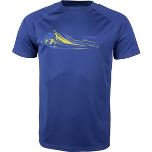 Head TABER kék M - Férfi sportos póló