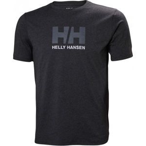Helly Hansen LOGO T-SHIRT fekete L - Férfi póló