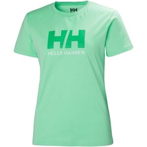 Helly Hansen LOGO T-SHIRT világos zöld M - Női póló