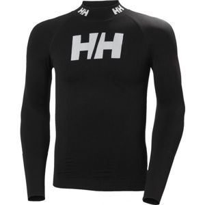 Helly Hansen HH LIFA SEAMLESS RACING TOP Férfi funkcionális aláöltözet, fekete, méret L
