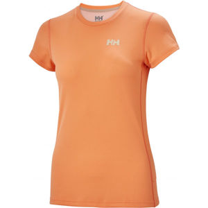 Helly Hansen LIFA ACTIVE SOLEN T-SHIRT narancssárga S - Női póló