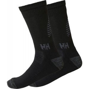 Helly Hansen LIFA MERINO 2-PACK fekete 42-44 - Férfi outdoor zokni