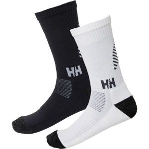 Helly Hansen LIFA MERINO 2-PACK fehér 39-41 - Női outdoor zokni