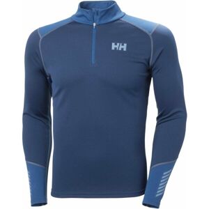 Helly Hansen LIFA ACTIVE 1/2 ZIP Férfi funkcionális aláöltözet, kék, méret XL