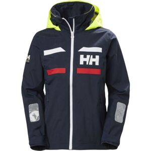 Helly Hansen W SALT NAVIGATOR JACKET Női kabát, sötétkék, veľkosť XL