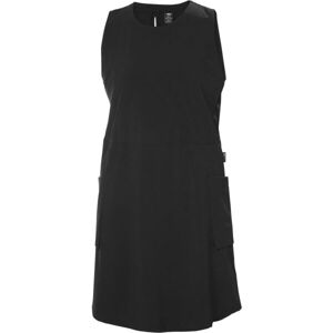 Helly Hansen W VIKEN RECYCLED DRESS Női ruha, fekete, méret S