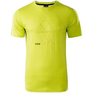 Hi-Tec ALGOR sárga XL - Férfi póló
