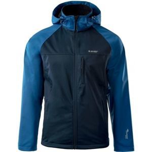 Hi-Tec CORO III Férfi softshell kabát, sötétkék,kék, méret