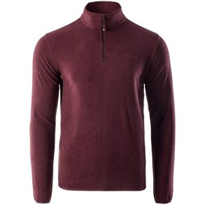 Hi-Tec DAMER II Férfi sport pulóver, borszínű, méret