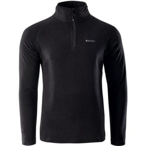 Hi-Tec DILASO Férfi sport pulóver, fekete, méret M