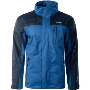 Hi-Tec DIRCE kék XXL - Férfi outdoor kabát