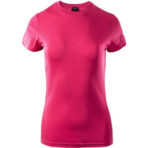Hi-Tec LADY BIRMA III rózsaszín M - Női technikai póló