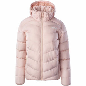 Hi-Tec LADY FISA Női könnyű steppelt kabát, rózsaszín, méret XS