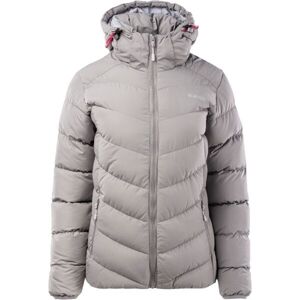 Hi-Tec LADY SAFI II Női steppelt téli kabát, szürke, méret