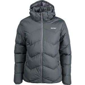 Hi-Tec LADY SAFI sötétszürke XL - Női steppelt kabát