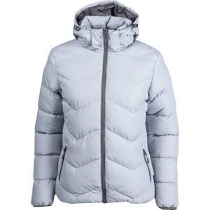 Hi-Tec LADY SAFI szürke XL - Női steppelt kabát