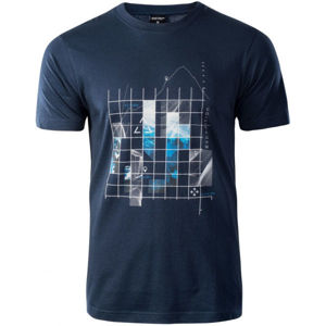 Hi-Tec NEROD kék XL - Férfi póló