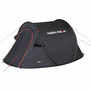 High Peak VISION 2 fekete UNI - Önfelállító outdoor sátor