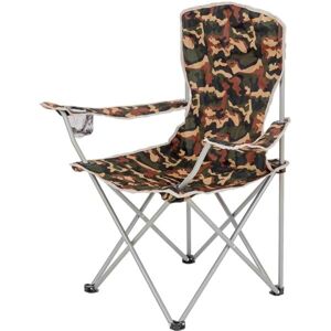 HIGHLANDER MORAY Összecsukható szék karfával, mix, veľkosť os