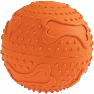 HIPHOP TREATING BALL 9.5 CM Jutalomfalatos labda, narancssárga, méret