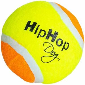 HIPHOP DOG TENNIS BALL 6,5 CM MIX Teniszlabda kutyáknak, mix, veľkosť os