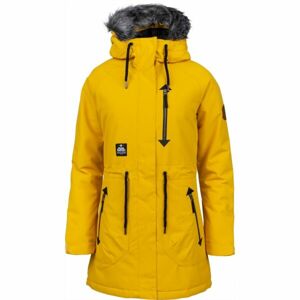 Horsefeathers TARIN JACKET Női sí/snowboard kabát, sárga, méret XS