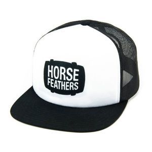 Horsefeathers LANDEN CAP fekete UNI - Trucker baseball sapka