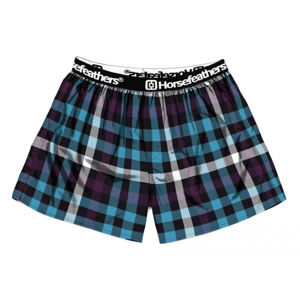 Horsefeathers CLAY BOXER SHORTS fekete S - Férfi boxeralsó