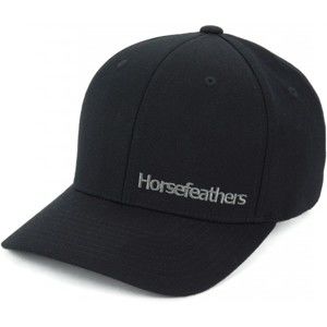 Horsefeathers BECKETT CAP fekete UNI - Flexfit baseball sapka
