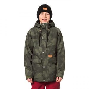 Horsefeathers LANC KIDS JACKET sötétszürke XL - Fiú sí/snowboard kabát