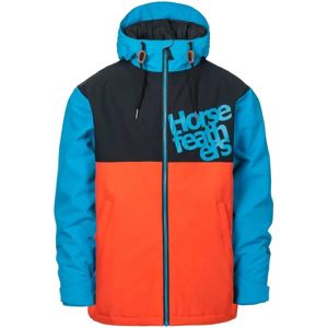 Horsefeathers ATOL YOUTH JACKET narancssárga XS - Fiú sí/snowboard kabát