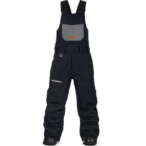 Horsefeathers MEDLER YOUTH PANTS Gyerek sí/snowboard nadrág, fekete, veľkosť XS