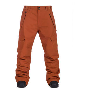 Horsefeathers BARS PANTS narancssárga XL - Férfi sí/snowboard nadrág