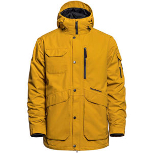 Horsefeathers BARNETT JACKET Férfi sí/snowboard kabát, sárga, méret XL