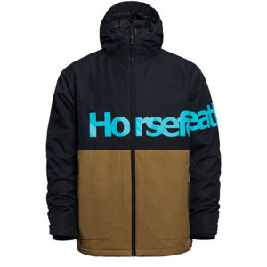 Horsefeathers MORSE JACKET Férfi sí/snowboard kabát, fekete, méret M