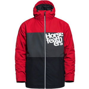 Horsefeathers HALE JACKET Férfi sí/snowboard kabát, fekete, méret XL