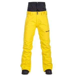 Horsefeathers HAILA PANTS Női sí/snowboard nadrág, sárga, méret XS